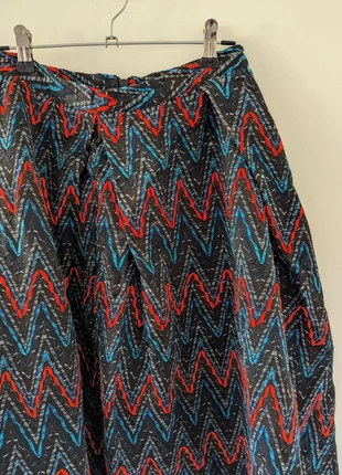 Topshop Skirt Aline Zig Zag, marca: Topshop, estado: Muito bom, tamanho: M / 38 / 10, €5.00, €5.95 inclui Proteção do Comprador