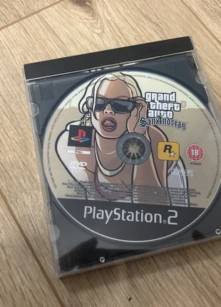 PS2 - Grand Theft Auto San Andreas - disc only, condition: Good, £5.00, £5.95 includes Buyer Protection