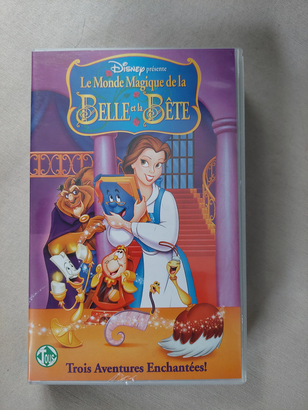 La Belle Et La Bete, Disney Monde Enchante (French Edition)