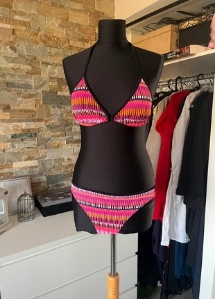 Olaian - bikini coloré et sexy multicolore en excellent état - Taille S, marque: Olaian, état: Très bon état, taille: S / 36 / 8, 5,00 €, 5,95 € Protection acheteurs incluse