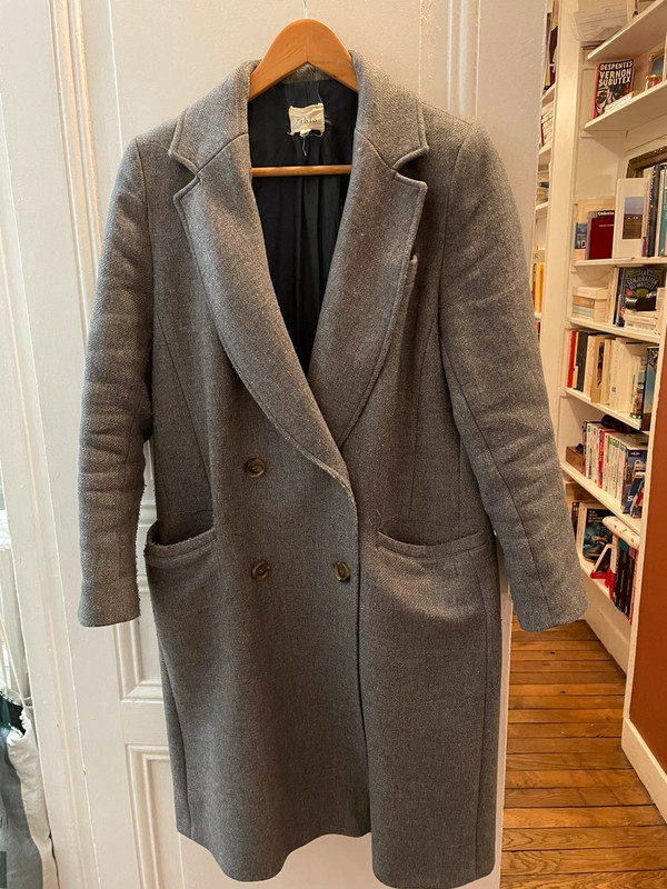 manteau pablo gris