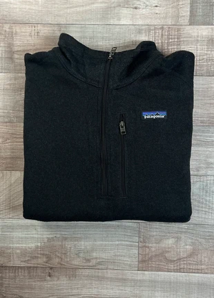 Polaire noire Better Sweater Patagonia – Fleece Half Zip – Homme S, marque: Patagonia, état: Très bon état, taille: S, 60,00 €, 63,70 € Protection acheteurs incluse