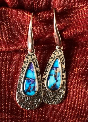 orecchini boho argento, brand: Hippie, condizioni: Ottime, €5.00, €5.95 include la Protezione acquisti