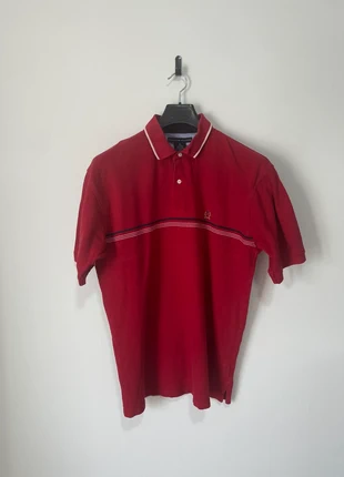 Tommy Hilfiger Vintage Red Polo Shirt, merk: Tommy Hilfiger, staat: Heel goed, maat: XL, € 12,00, € 13,30 inclusief Kopersbescherming