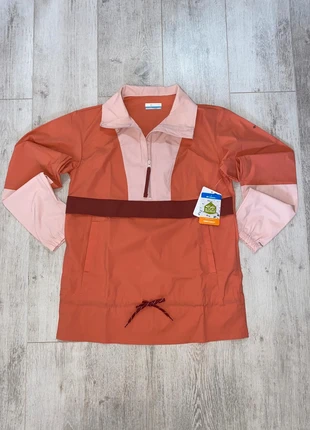 Columbia Women's Boundless Trek Windbraker Mid-Length Size XS 'Washed Peach/Dusty Rose/Beetroot', merk: Columbia, staat: Nieuw met prijskaartje, maat: XS / 34 / 6, € 39,00, € 41,65 inclusief Kopersbescherming