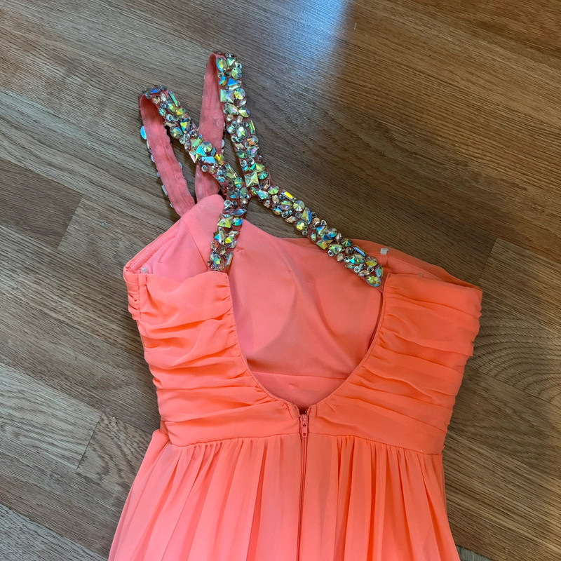 City Triangles Size 1 Coral Dress 5