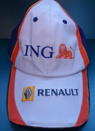 Casquette Officielle Renault F1 Team blanche et bleue, brand: Renault, condition: Very good, size: M, €15.90, €17.40 includes Buyer Protection Pro