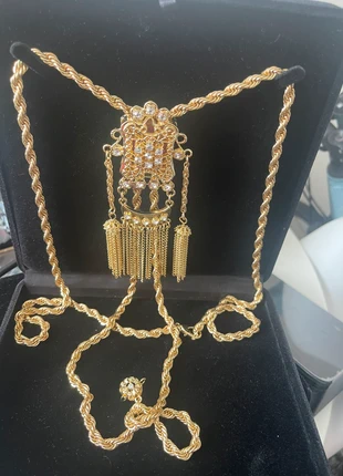 Collier krafache de luxe tendance, brand: Tendance, condizioni: Nuovo senza cartellino, €15.00, €16.45 include la Protezione acquisti