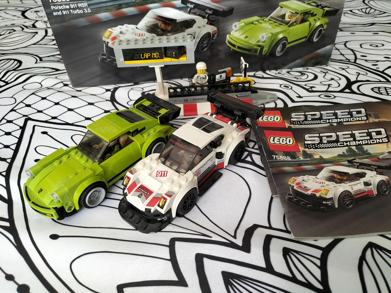 Lego speed Champions 75888 - Porsche 911 RSR et 911 Turbo 3.0