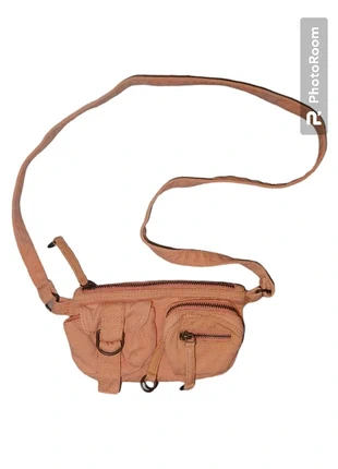 bolso pequeño vintage rosa naranja con bolsillos, marca: COQUETTE, estado: Muito bom, €5.00, €5.95 inclui Proteção do Comprador