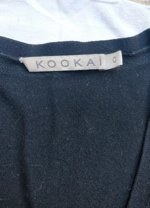 Gilet noir, marque: KOOKAÏ, état: Très bon état, taille: XS / 34 / 6, 6,00 €, 7,00 € Protection acheteurs incluse