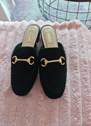 Mules noires, marca: Primark, estado: Muito bom, tamanho: 38, €8.00, €9.10 inclui Proteção do Comprador