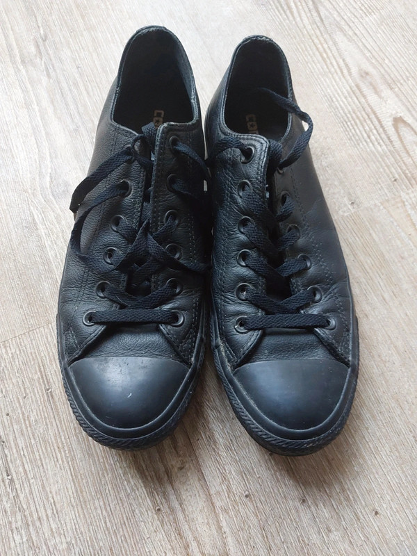 Leather converse outlet 8