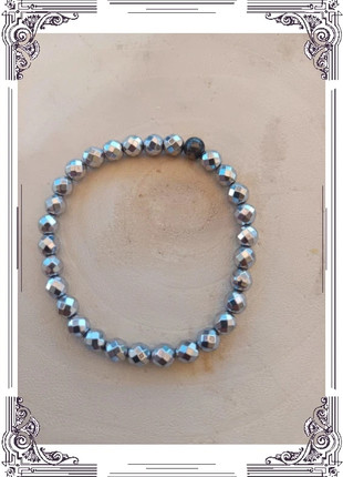 Bracelet en pierre d'hématite, marke: créa 'Dolce, zustand: Neu, 9,90 €, 11,10 € inklusive Vinted-Käuferschutz