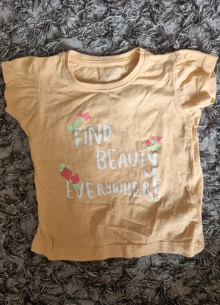 Tshirt meisje, brand: Primark, condizioni: Ottime, taglia: 12-18 mesi / 80 cm, €1.00, €1.75 include la Protezione acquisti