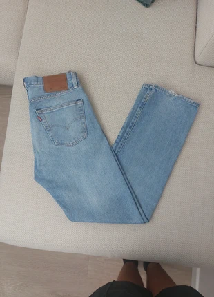 Blauwe Jeans van Levi's W29 L32, merk: Levi's, staat: Heel goed, maat: W29 | FR 38, € 29,00, € 31,15 inclusief Kopersbescherming