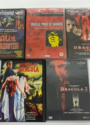 Pack DVD - Dracula vs Frankenstein + Dracula Prince of Darkness + others, estado: Muito bom, €35.00, €37.45 inclui Proteção do Comprador