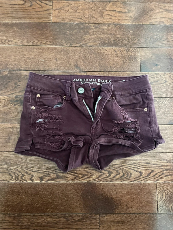 American Eagle shorties 1