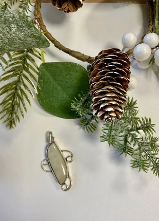 Pendentif artisanat indien pierre véritable, marke: Mineralogie, zustand: Sehr gut, 18,00 €, 19,60 € inklusive Vinted-Käuferschutz