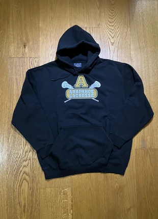 vintage college hoodie, marca: Russell Athletic, estado: Muito bom, tamanho: L, €18.00, €19.60 inclui Proteção do Comprador