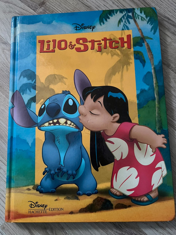 Livre Disney Lilo et Stitch
