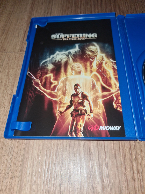 The Suffering Sony Playstation PS2 Spiel Ties That Bind 3
