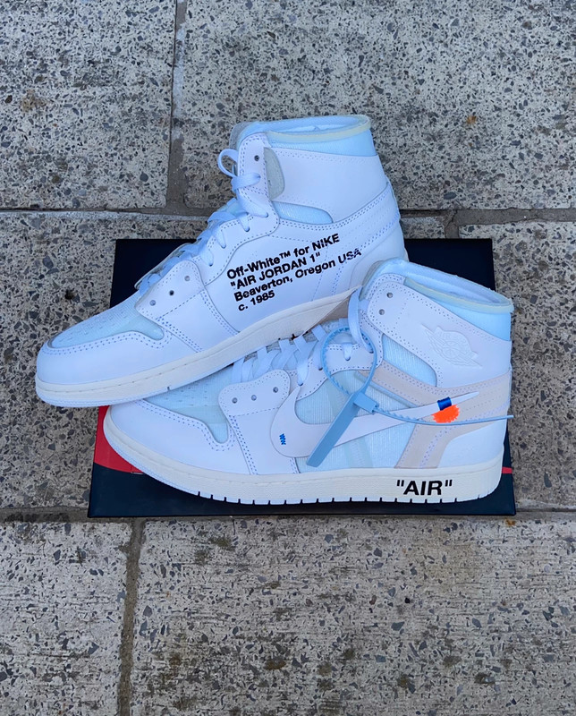 Off white nrg sales jordan 1