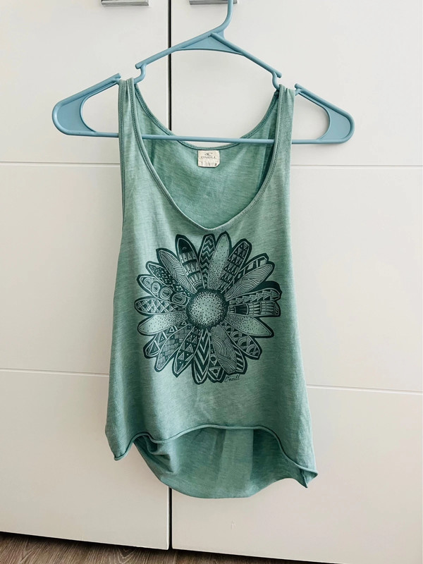 Flower tank top 3