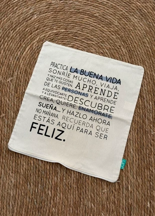 Funda cojin, marque: Local, état: Très bon état, taille: 40 x 40 cm, 4,00 €, 4,90 € Protection acheteurs incluse