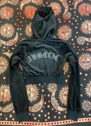 casaco hoodie tipo juicy couture "angelic" y2k alt, marque: Alternative, état: Neuf avec étiquette, taille: XS / 34 / 6, 7,00 €, 8,05 € Protection acheteurs incluse