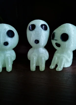 Kodamas princesse mononoke, condition: Very good, size: Preemie, up to 44cm, €5.00, €5.95 includes Buyer Protection