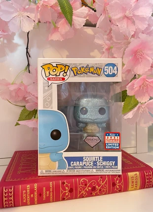 Funko Pop Pokémon | Squirtle #504 | Diamond Collection Summer Convention Exclusive | Mint Condition., brand: Pokémon, condition: Very good, size: Preemie, up to 44cm, €40.00, €42.70 includes Buyer Protection