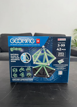 Geomag Glow – Blocs de Construction Magnétiques (42 pièces), marke: Geomag, zustand: Neu, mit Etikett, größe: Einheitsgröße, 13,99 €, 15,39 € beinhaltet Vinted-Käuferschutz Pro