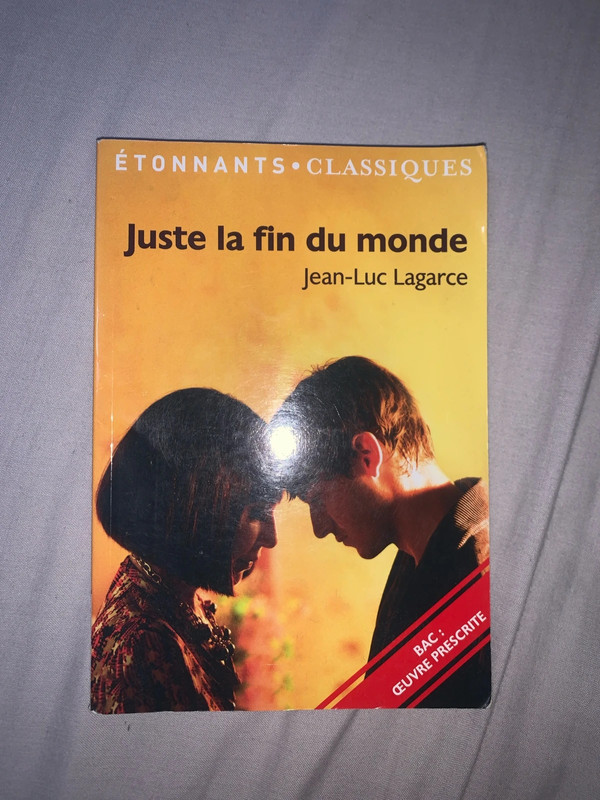 Juste la fin du monde de Jean-Luc Lagarce 1