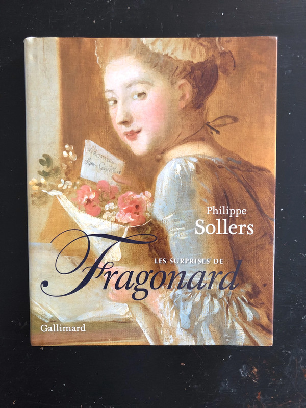 Les Surprises de Fragonard by Sollers, Philippe