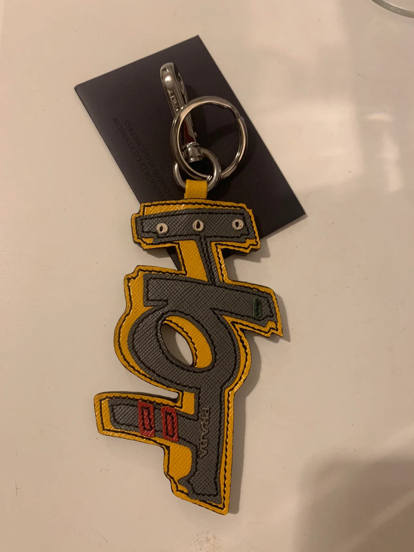 Prada keyring or bag charm Graffiti Vinted