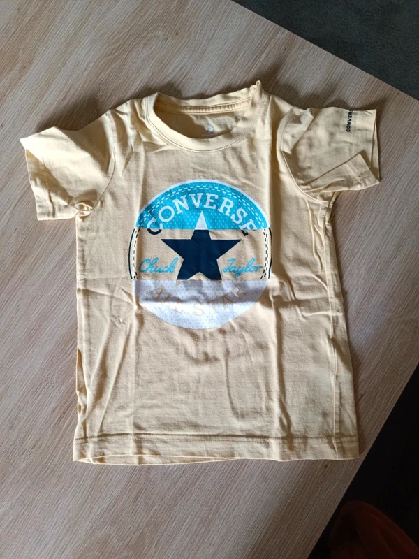 #converseteeshirt5ans