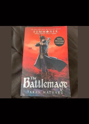 The battlemage Taran Mathura summoner book 3, condition: Very good, £1.00, £1.38 includes Buyer Protection