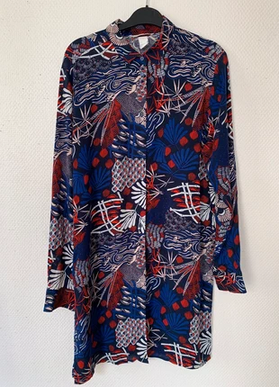 Tunique à motif vintage, brand: H&M, condition: Very good, size: S / 36 / 8, €5.00, €5.95 includes Buyer Protection