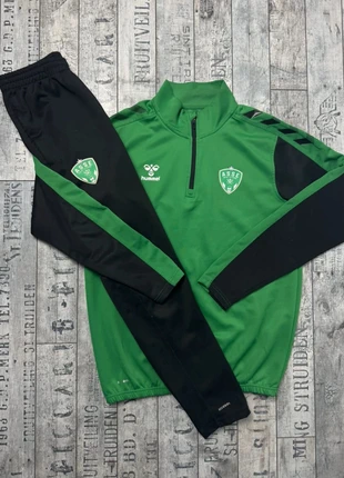 Survêtement AS Saint-Etienne x Hummel, merk: Hummel, staat: Heel goed, maat: S, € 57,00, € 60,55 inclusief Kopersbescherming