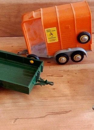 Lot remorque britains, marque: Britains, état: Satisfaisant, taille: Prématuré, jusqu'à 44cm, 15,00 €, 16,45 € Protection acheteurs incluse