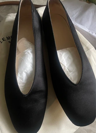 Ballerines le Monde Beryl - Regency slippers black, marca: LE MONDE BERYL, estado: Novo sem etiquetas, tamanho: 39.5, €260.00, €273.70 inclui Proteção do Comprador