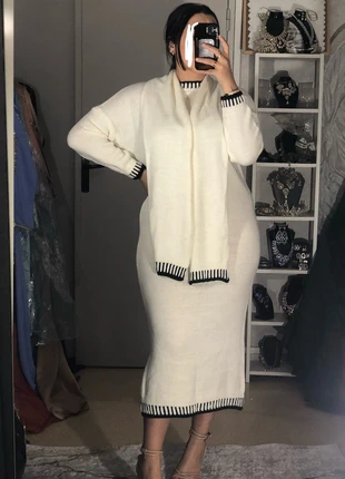 Robe en laine, brand: indépendant, condition: New without tags, size: One size, €15.00, €16.45 includes Buyer Protection