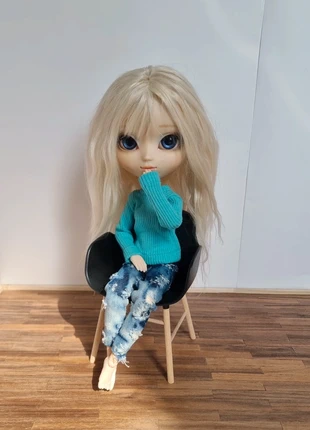 Sous-pull bleu aqua - pullip, marca: Pullip, estado: Nuevo sin etiquetas, tamaño: Talla única, 7,20 €, 8,26 € Protección al comprador Pro incluida
