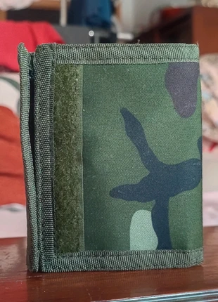 🪖 Cartera camuflaje multiusos compacta retro, marque: Vintage Dressing, état: Neuf sans étiquette, 5,99 €, 6,99 € Protection acheteurs incluse