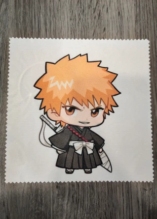 Ichigo small lens cleaning cloth, brand: Bleach, condition: New without tags, £2.99, £3.84 includes Buyer Protection