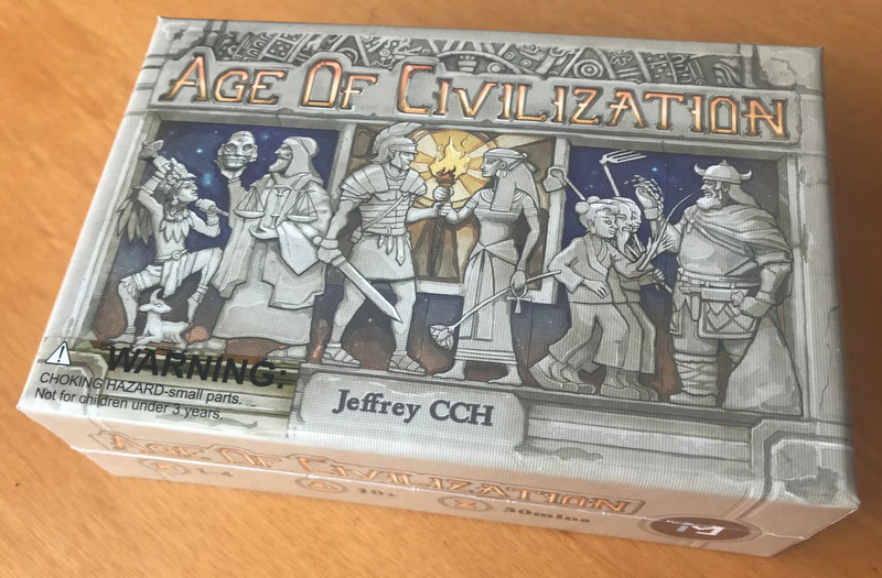 Age of Civilization - Ice Makes - Gioco da Tavolo - Board Game - Nuovo Sigillato - New Sealed 1