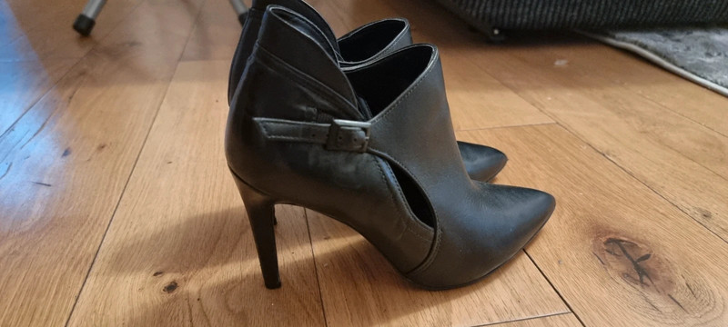 Leather Next boots size 37, UK 4 | Vinted