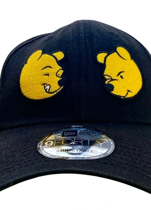 Casquette New Era x Disney Winnie l'ourson - BE - Taille réglable - 100% coton, marque: New Era, état: Bon état, taille: Taille unique, 12,00 €, 13,30 € Protection acheteurs incluse