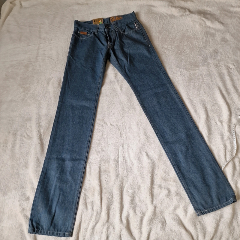 Jeans nuovo di Edc Brand nuovo vita bassa scuro 3